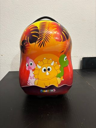 Maleta o mochila infantil dinosaurios