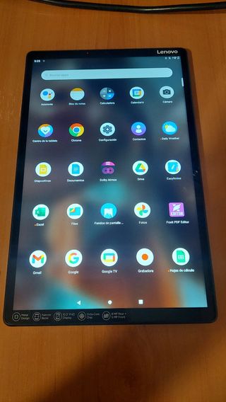 Lenovo Tab M10 FHD Plus (10.3") Negra