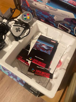 Super Nintendo + Scope 6