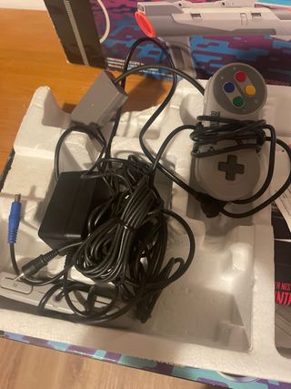 Super Nintendo + Scope 6