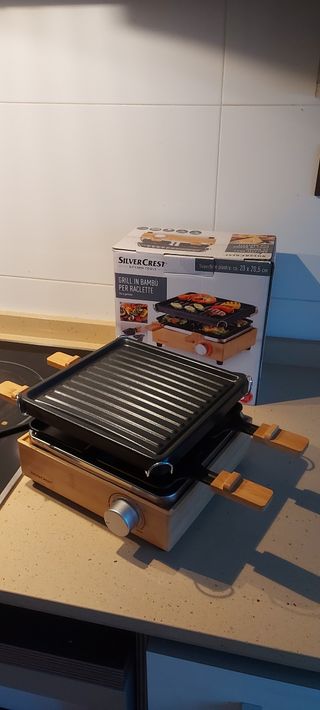 Grill Raclette Silvercrest - Plancha