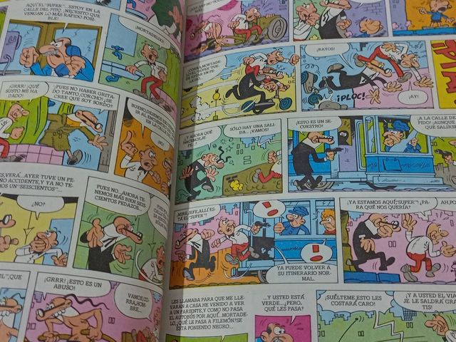 Cómic Mortadelo y Filemón , esto ya es demasié.