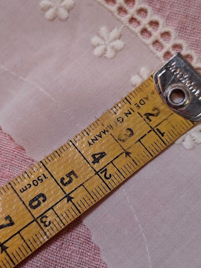 Cuellos y puños beige (2 unid.)