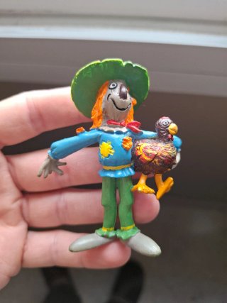 Figura PVC Espantapájaros