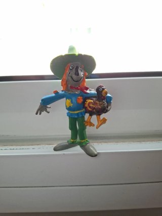 Figura PVC Espantapájaros