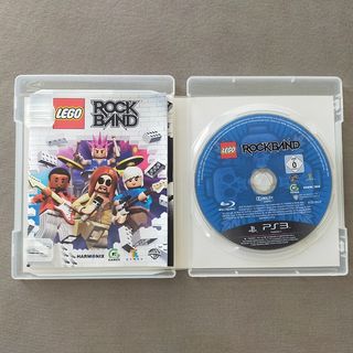 Lego Rockband / PlayStation 3 / πππ