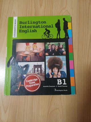 Libro Inglés B1 