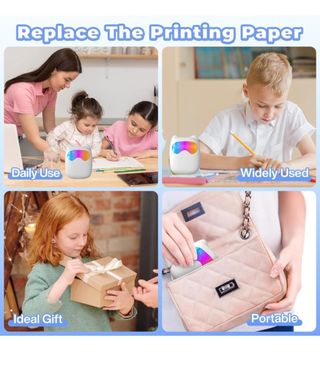 Mini impresora térmica portátil