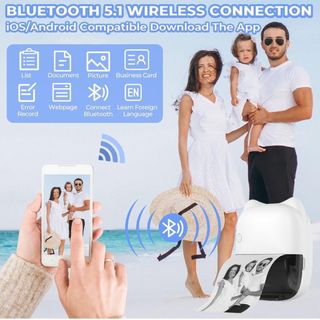 Mini impresora térmica portátil