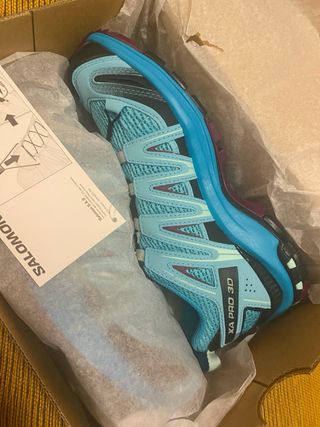Zapatillas Salomon XAPro 3DW.NUEVO.EUR 38 2/3.USA7