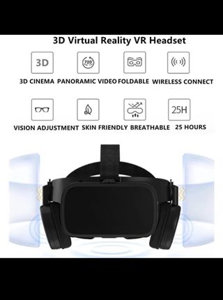 Gafas para juegos de realidad virtual Bobovr z6