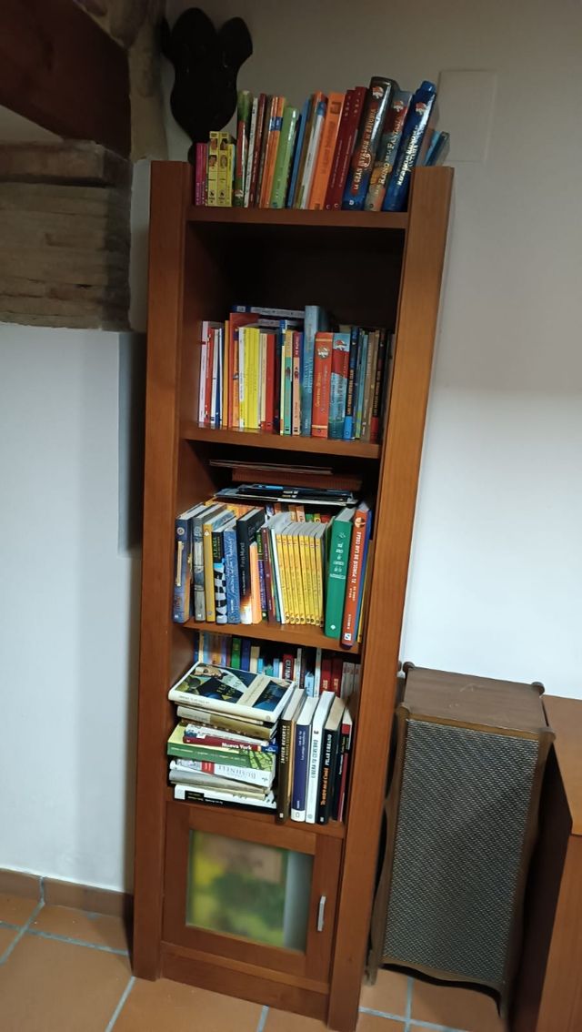 Estantería librería madera maciza