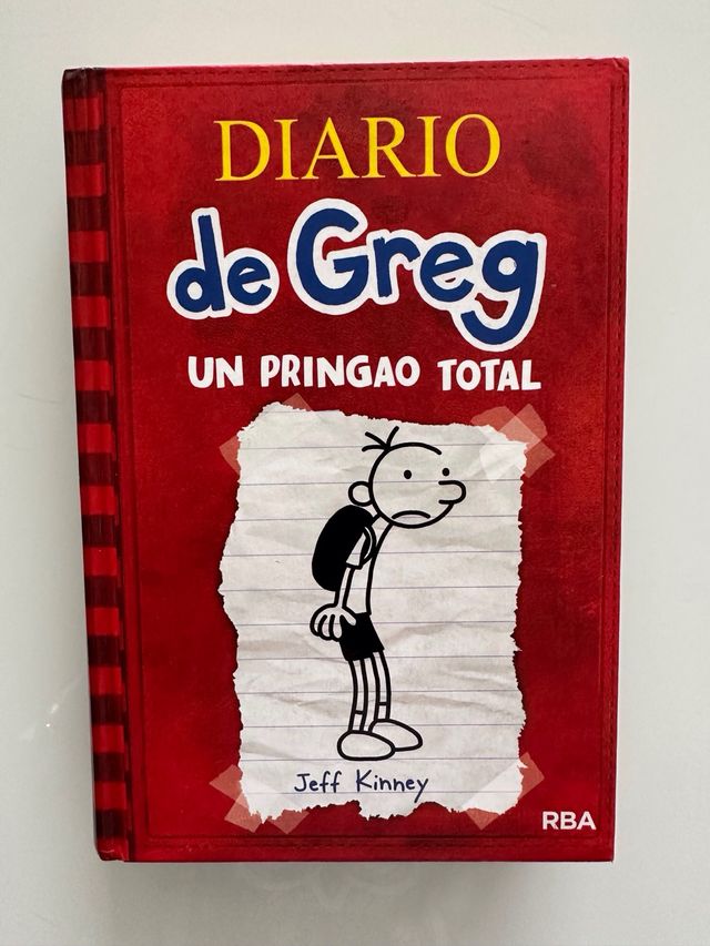 Lote de libros 1-8 diario de Greg.