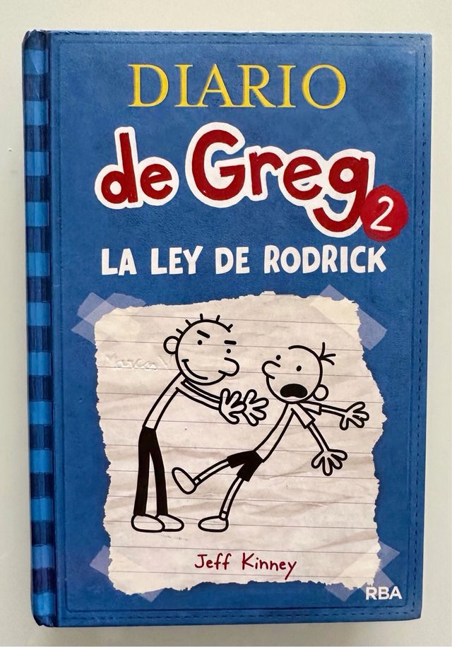 Lote de libros 1-8 diario de Greg.