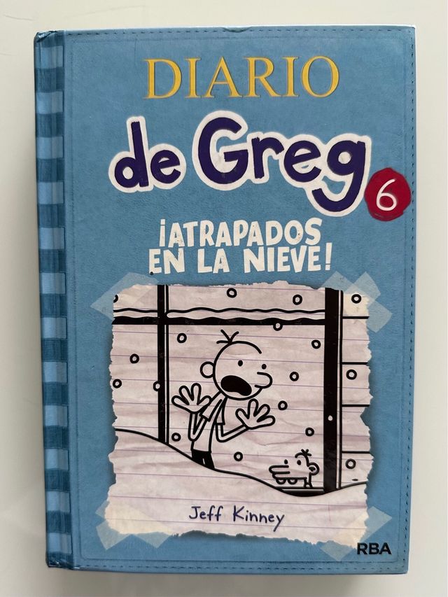 Lote de libros 1-8 diario de Greg.