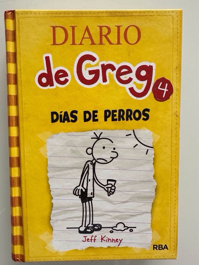 Lote de libros 1-8 diario de Greg.