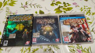 BioShock 1, 2 & Infinite - PS3