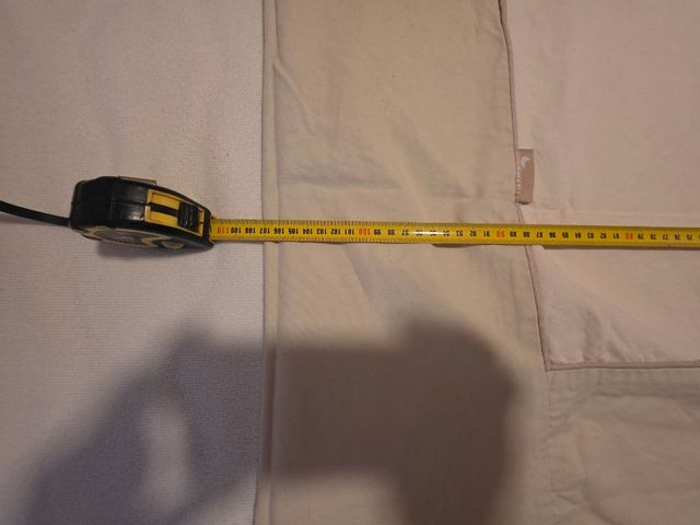 Protector cuna bebé - beige