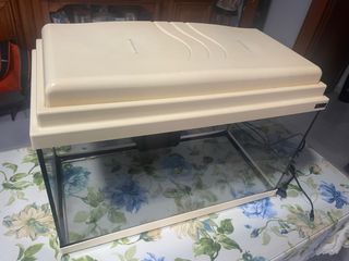 Acuario Aquatlantis 60L - Beige