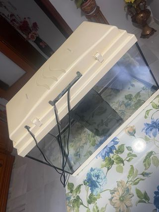 Acuario Aquatlantis 60L - Beige