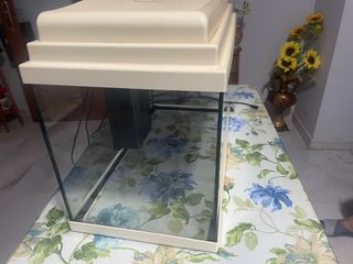 Acuario Aquatlantis 60L - Beige