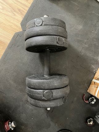 Mancuernas 30kg - Juego de pesas