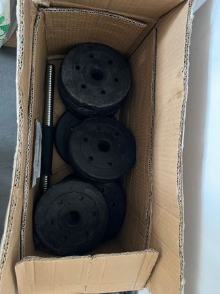 Mancuernas 30kg - Juego de pesas