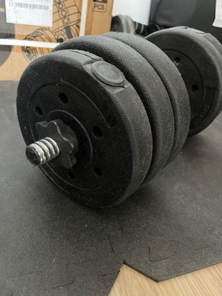 Mancuernas 30kg - Juego de pesas