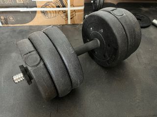 Mancuernas 30kg - Juego de pesas