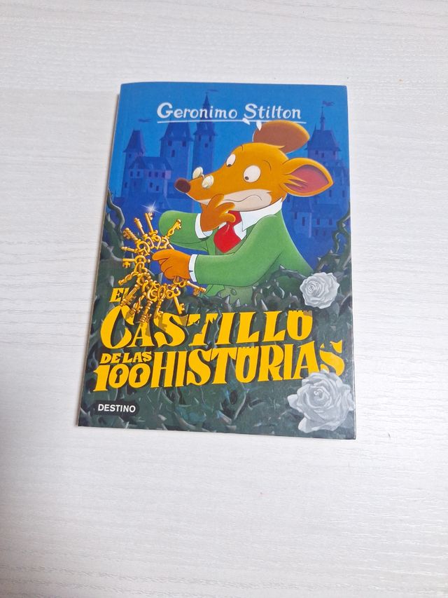 Libros Geronimo Stilton