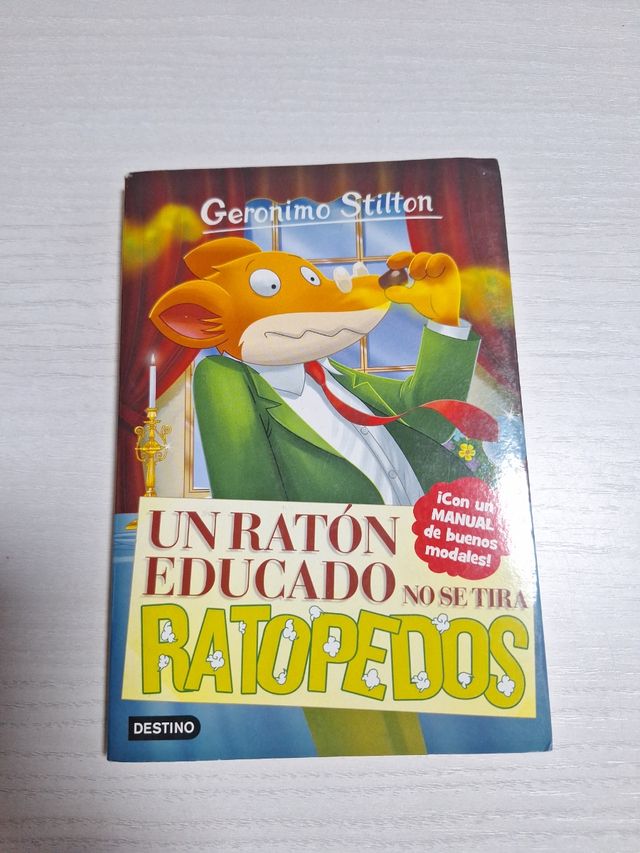 Libros Geronimo Stilton
