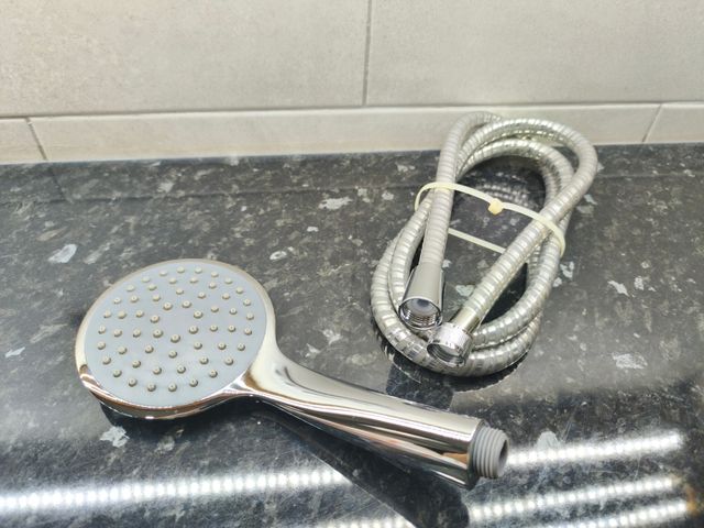 Alcachofa ducha y Manguera