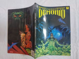 Cómic Batman: Trilogía del demonio (COMPLETA)Zinco