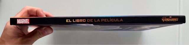 Vengadores. Infinity War. El libro de la película