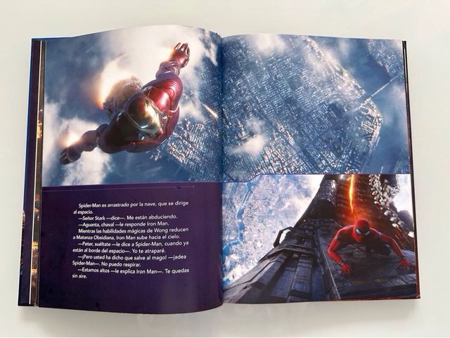 Vengadores. Infinity War. El libro de la película