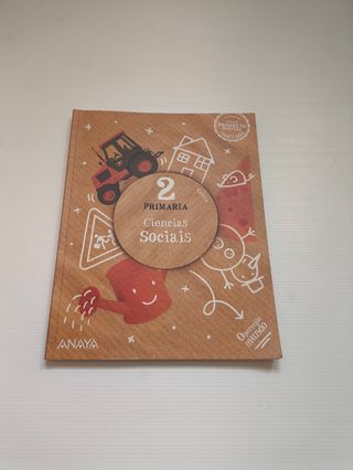 Ciencias Sociais 2° primaria. Anaya 