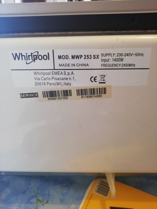 Forno Microondas Whirlpool - Cook25