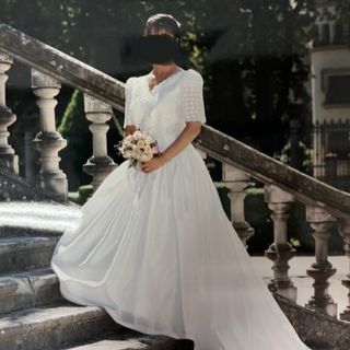 Vestido de novia clásico