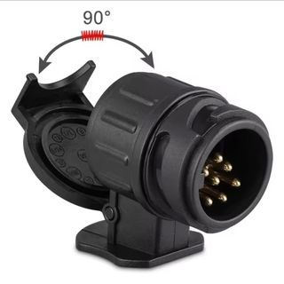 Adaptador 13 pines a 7 polos remolque