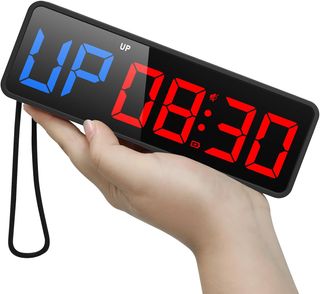 Reloj temporizador magnético para gimnasio 17cm