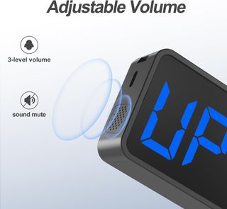 Reloj temporizador magnético para gimnasio 17cm