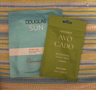 Maschere viso Douglas+capelli Avocado