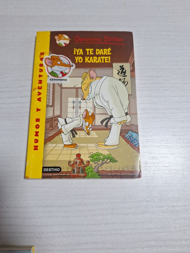 Libros Geronimo Stilton