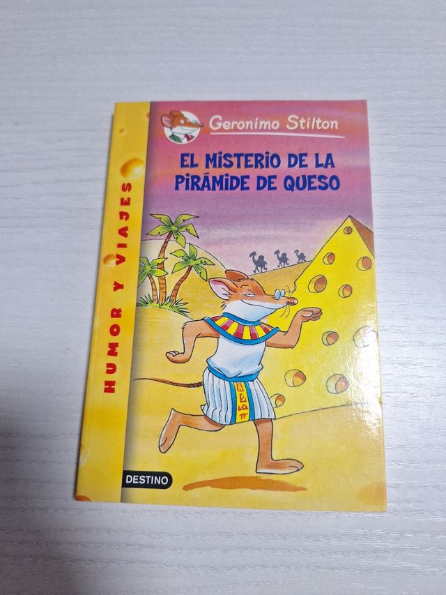 Libros Geronimo Stilton