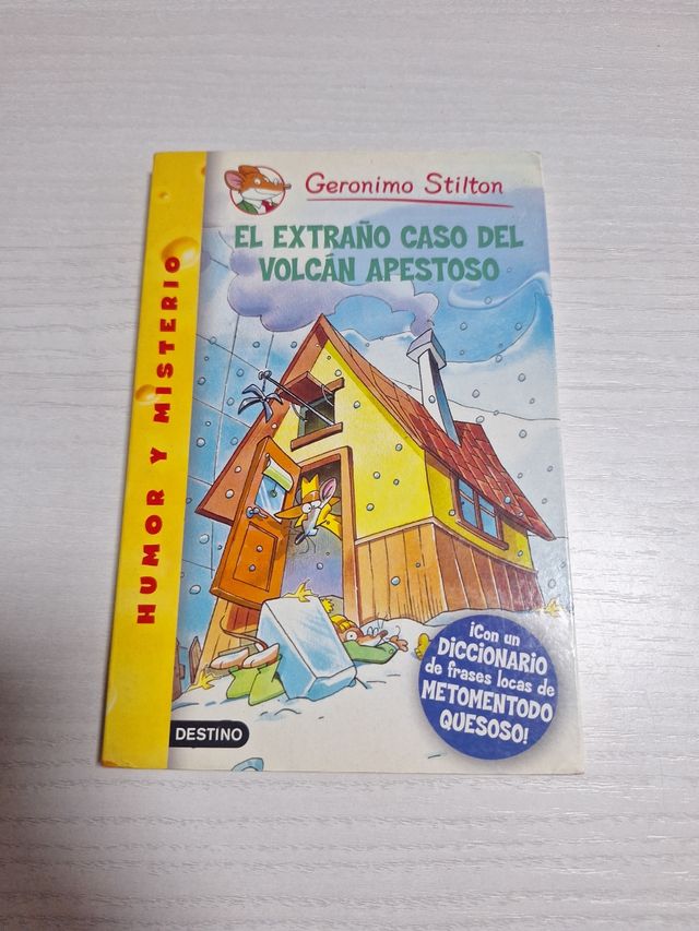Libros Geronimo Stilton