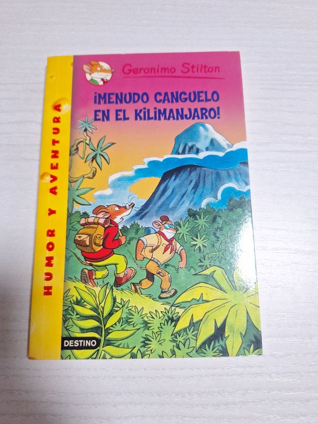 Libros Geronimo Stilton