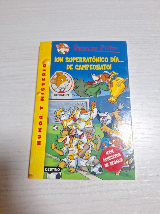 Libros Geronimo Stilton