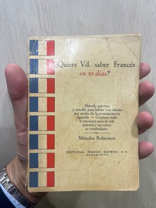 quiere usted aprender a hablar francés en 10 días