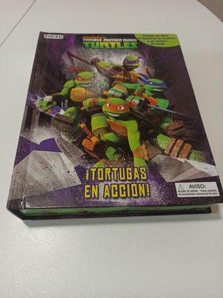 Libro-juego Tortugas Ninja: ¡En acción!