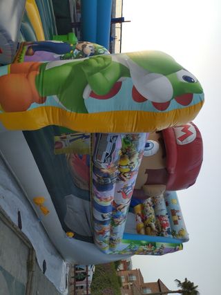 Castillo inflable infantil 6 x 10
